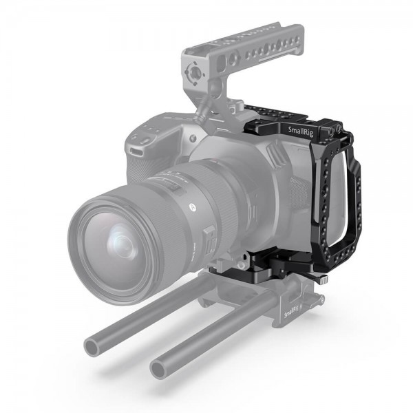 SmallRig QR Half Cage for Blackmagic Design Pocket Cinema Camera 4K  6K CVB2255B